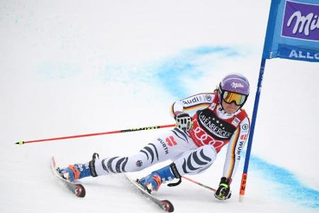 Riesenslalom in Ofterschwang: Rebensburg nimmt Kurs auf die Weltcup-Kugel Riesenslalom in Ofterschwang: Rebensburg nimmt Kurs auf die Weltcup-Kugel