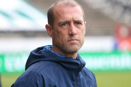 Enochs ab Sommer Trainer des FSV Zwickau Enochs ab Sommer Trainer des FSV Zwickau