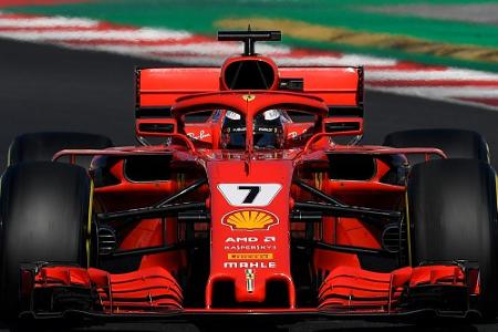 Formel-1-Tests: Räikkönen der Schnellste, Hamilton sammelt Runden Formel-1-Tests: Räikkönen der Schnellste, Hamilton sammelt Runden