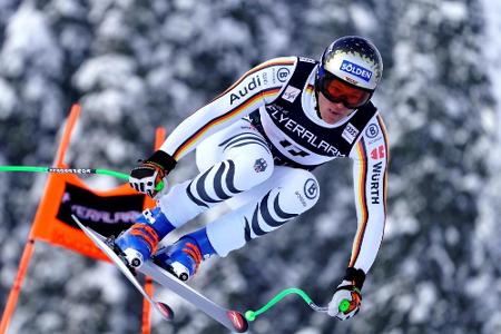 Abfahrt in Kvitfjell: Dreßen Fünfter im Abschlusstraining Abfahrt in Kvitfjell: Dreßen Fünfter im Abschlusstraining