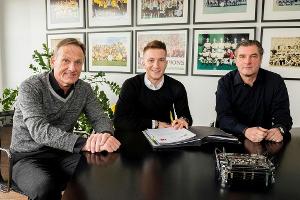 Reus verlängert beim BVB bis 2023