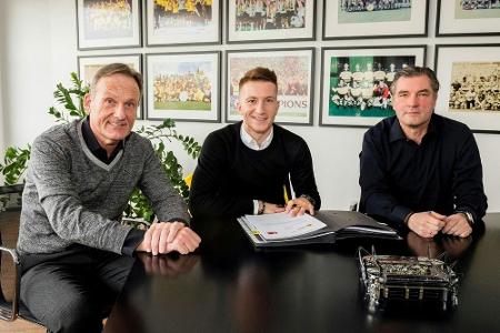 Reus verlängert beim BVB bis 2023 Reus verlängert beim BVB bis 2023