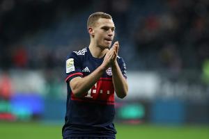 FC Bayern: Kimmich verlängert bis 2023