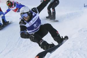 Boardercross: Kein Top-Ergebnis für Berg und Co.