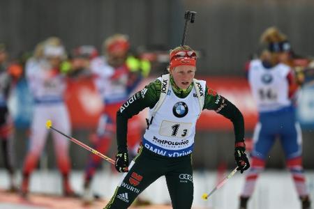 Biathlon: Hildebrand denkt über Karriereende nach Biathlon: Hildebrand denkt über Karriereende nach
