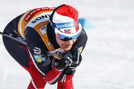 Weng zittert sich zum Gesamtweltcup - 114. Sieg für Björgen Weng zittert sich zum Gesamtweltcup - 114. Sieg für Björgen