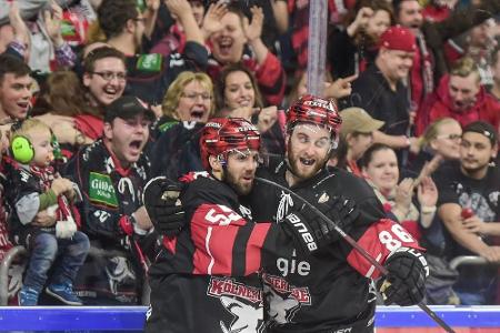 DEL-Viertelfinale: Zweiter Auswärtssieg der Haie DEL-Viertelfinale: Zweiter Auswärtssieg der Haie