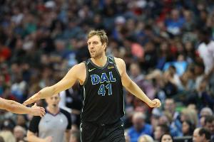 NBA: Nächster Meilenstein für Nowitzki - wahrscheinlich kein Rücktritt
