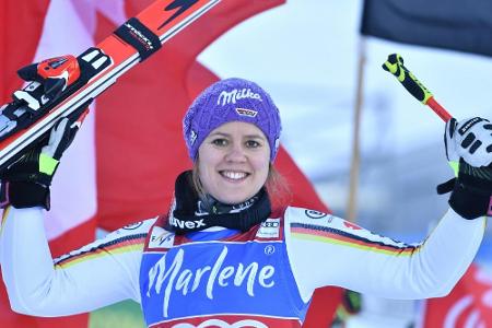 Rennabsage: Rebensburg gewinnt Riesenslalom-Kugel kampflos Rennabsage: Rebensburg gewinnt Riesenslalom-Kugel kampflos