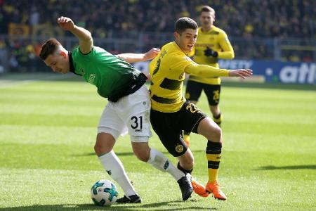 Dank Batshuayi: Dortmund weiter auf Champions-League-Kurs Dank Batshuayi: Dortmund weiter auf Champions-League-Kurs