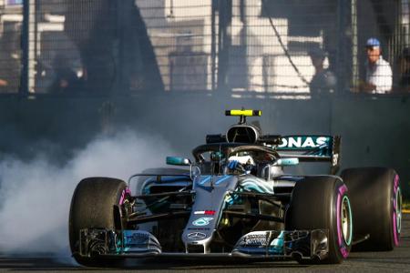 Getriebewechsel: Bottas auf Startplatz 15 rückversetzt Getriebewechsel: Bottas auf Startplatz 15 rückversetzt