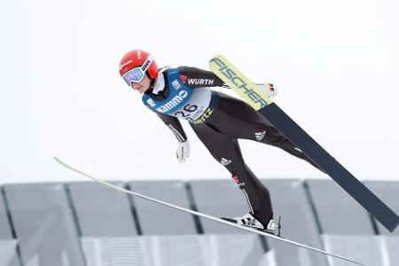Althaus fliegt beim Heimspiel am Podest vorbei - Takanashi holt alleinigen Rekord Althaus fliegt beim Heimspiel am Podest vorbei - Takanashi holt alleinigen Rekord