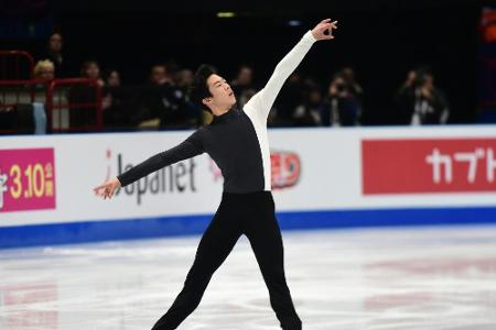 Eiskunstlauf-WM: Chen neuer Weltmeister - Rang 15 für Fentz Eiskunstlauf-WM: Chen neuer Weltmeister - Rang 15 für Fentz
