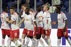 Europa League: Leipzig im Viertelfinale gegen Olympique Marseille