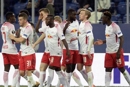 Europa League: Leipzig im Viertelfinale gegen Olympique Marseille Europa League: Leipzig im Viertelfinale gegen Olympique Marseille