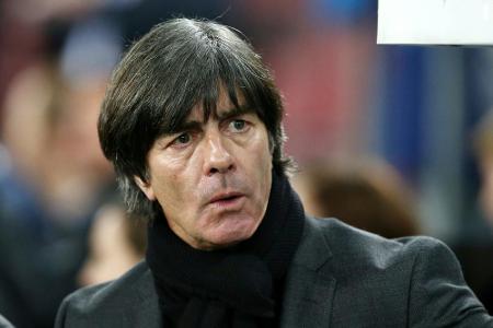 Löw Studiogast bei Eurosport in Freiburg Löw Studiogast bei Eurosport in Freiburg