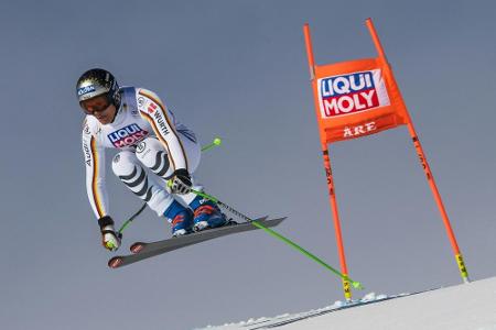 Dritter im Super-G: Dreßen erneut auf dem Podest Dritter im Super-G: Dreßen erneut auf dem Podest