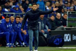 Tedesco über unansehnlichen Fußball von Schalke: "Kritik trifft uns nicht"