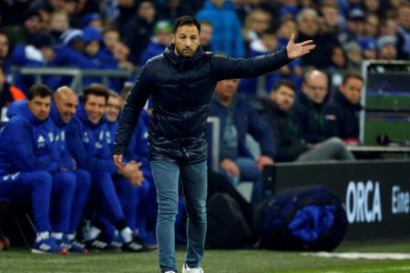 Tedesco über unansehnlichen Fußball von Schalke: Tedesco über unansehnlichen Fußball von Schalke:
