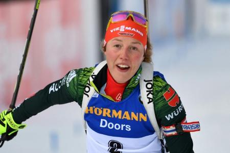Dahlmeier verpasst Top 20 deutlich - Hildebrand als Sechste beste Deutsche Dahlmeier verpasst Top 20 deutlich - Hildebrand als Sechste beste Deutsche