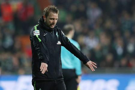 Werder-Coach Kohfeldt warnt vor Werder-Coach Kohfeldt warnt vor