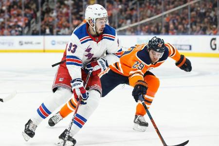 NHL: Knappe Niederlagen für Draisaitl und Kühnhackl NHL: Knappe Niederlagen für Draisaitl und Kühnhackl
