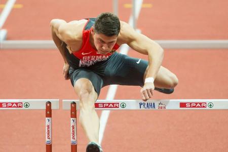Hallen-WM: Balnuweit im Halbfinale über 60 m Hürden ausgeschieden Hallen-WM: Balnuweit im Halbfinale über 60 m Hürden ausgeschieden