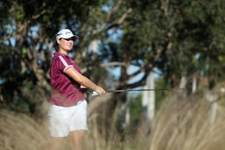 Profigolferin Masson mit erstem Top-10-Ergebnis des Jahres Profigolferin Masson mit erstem Top-10-Ergebnis des Jahres