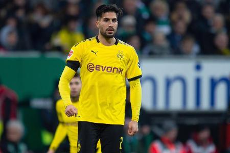 Emre Can | Vertrag bis 30. Juni 2024