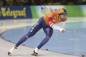Eisschnelllauf-Olympiasieger Nuis mit Geschwindigkeits-Weltrekord