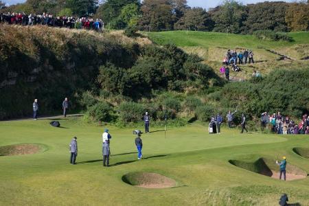 Golf: Erstes Profi-Golfturnier in Saudi-Arabien Golf: Erstes Profi-Golfturnier in Saudi-Arabien