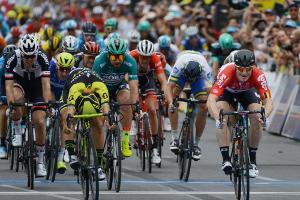 Paris-Nizza: Politt Zweiter in Sisteron, Greipel auf Platz drei