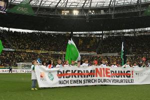 DFL-Stiftung: 27. Spieltag unter dem Motto "Strich durch Vorurteile"