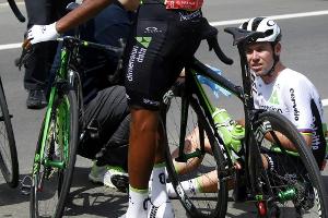 Rippenbruch bei Cavendish: Aus bei Tirreno-Adriatico