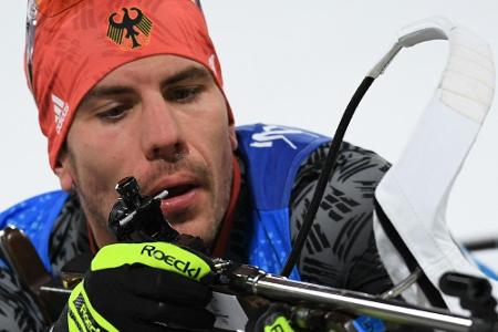 Biathleten laufen in Kontiolahti am Podest vorbei - Peiffer bei Schipulin-Sieg Fünfter Biathleten laufen in Kontiolahti am Podest vorbei - Peiffer bei Schipulin-Sieg Fünfter