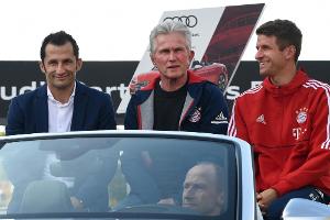 Thomas Müller dankt Heynckes: "Es läuft brillant"