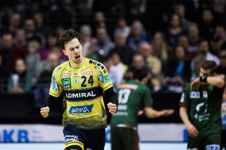 Handball: Löwen und Flensburg siegen souverän Handball: Löwen und Flensburg siegen souverän