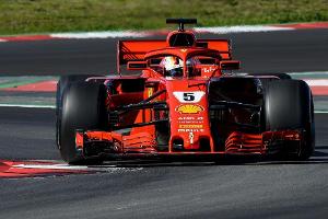 Formel-1-Tests: Vettel mit Streckenrekord