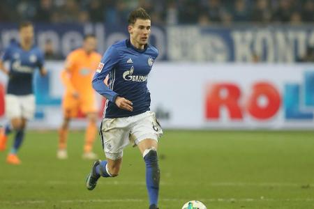 Schalke bangt um Goretzka-Einsatz Schalke bangt um Goretzka-Einsatz