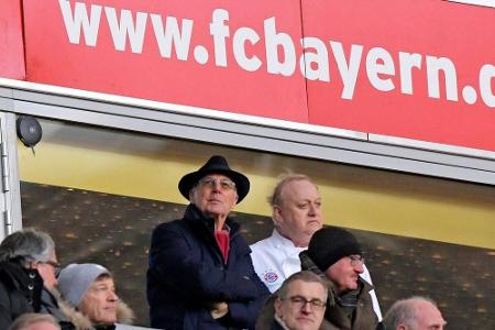 Beckenbauer nach Hüft-OP guter Dinge Beckenbauer nach Hüft-OP guter Dinge
