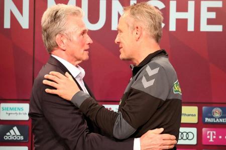 Heynckes zollt Streich großen Respekt: Heynckes zollt Streich großen Respekt: