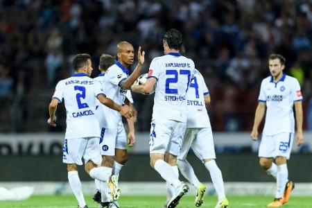 3. Liga: KSC springt auf den Relegationsplatz 3. Liga: KSC springt auf den Relegationsplatz