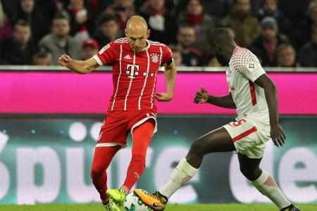 Robben: Bayerns Strahlkraft der Unterschied zu Leipzig Robben: Bayerns Strahlkraft der Unterschied zu Leipzig