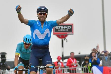 Katalonien-Rundfahrt: Valverde wiederholt Gesamtsieg, Schachmann gewinnt vorletzte Etappe Katalonien-Rundfahrt: Valverde wiederholt Gesamtsieg, Schachmann gewinnt vorletzte Etappe