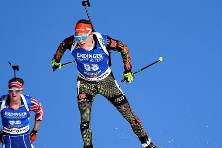 Doll bei Zwetkow-Sieg Vierter - Fourcade gewinnt auch Massenstart-Wertung Doll bei Zwetkow-Sieg Vierter - Fourcade gewinnt auch Massenstart-Wertung