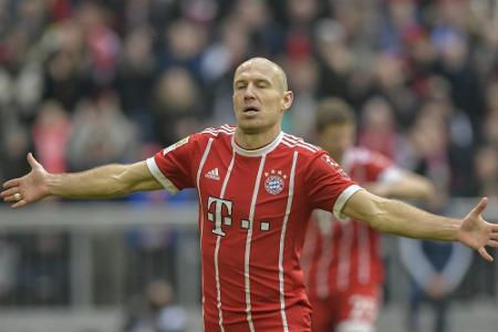 Neuer Vertrag? Robben wünscht sich baldige Entscheidung Neuer Vertrag? Robben wünscht sich baldige Entscheidung