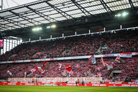 7500 Euro Geldstrafe für den 1. FC Köln 7500 Euro Geldstrafe für den 1. FC Köln