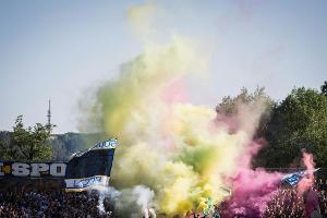 Fan-Krawalle überschatten Jenas Aufstieg in die 3. Liga