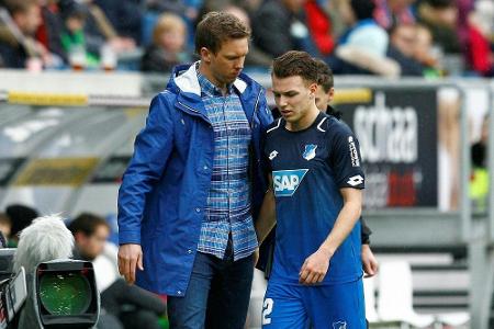 Rückschlag für die TSG: Geiger fällt bis zum Saisonende aus Rückschlag für die TSG: Geiger fällt bis zum Saisonende aus