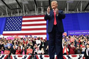 US-Präsident Trump: Olympia in Südkorea ohne ihn ein "Totalausfall"